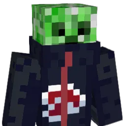 divangau Minecraft avatar bust