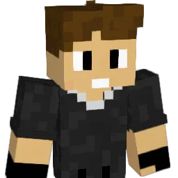 divediie Minecraft avatar bust
