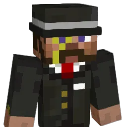 divension Minecraft avatar bust