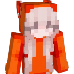 divet Minecraft avatar bust