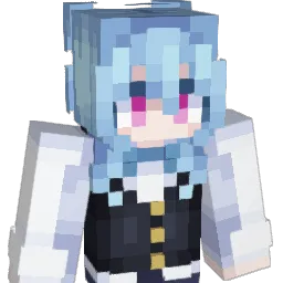 dividesymbol Minecraft avatar bust
