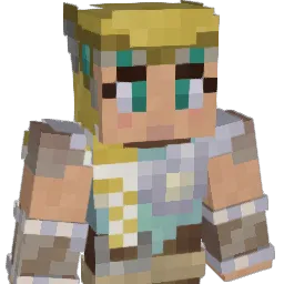 divineeggplant Minecraft avatar bust