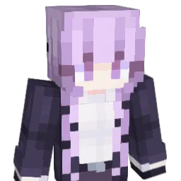 divinejess Minecraft avatar bust