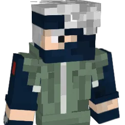 divinekris Minecraft avatar bust