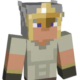 divinespirit Minecraft avatar bust