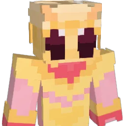 divyivya Minecraft avatar bust