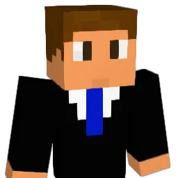 dixstare Minecraft avatar bust