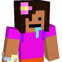 diyax Minecraft avatar bust