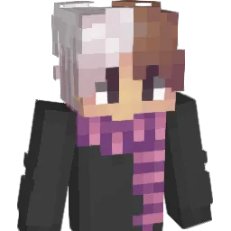dizqi_omg Minecraft avatar bust