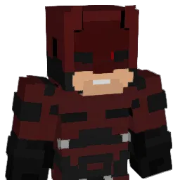 dizz1x Minecraft avatar bust