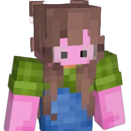 dizzydevious Minecraft avatar bust