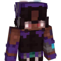 dizzydoobles Minecraft avatar bust