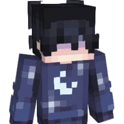 dizzyglow Minecraft avatar bust