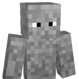 dizzyrobin Minecraft avatar bust