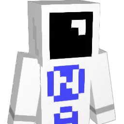 dj8663 Minecraft avatar bust