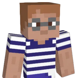 dj88c Minecraft avatar bust