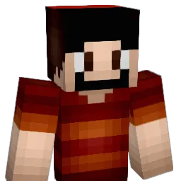 djCullen10 Minecraft avatar bust