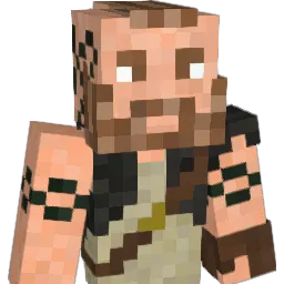 dj_aike Minecraft avatar bust