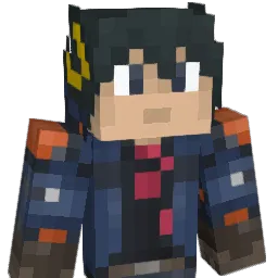 dj_pwn3 Minecraft avatar bust