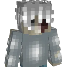 djaana Minecraft avatar bust