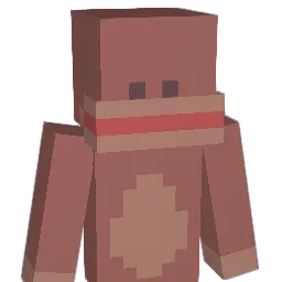 djaap Minecraft avatar bust