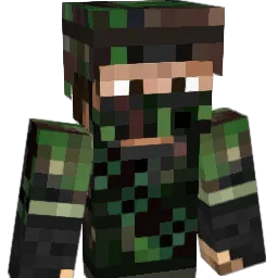 djaimie Minecraft avatar bust