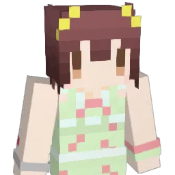 djamoji Minecraft avatar bust