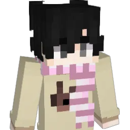 django07 Minecraft avatar bust