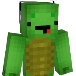djar123 Minecraft avatar bust