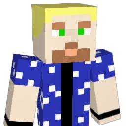 djbystedt Minecraft avatar bust