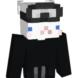 djcls Minecraft avatar bust