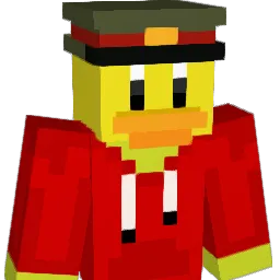 djcolee Minecraft avatar bust