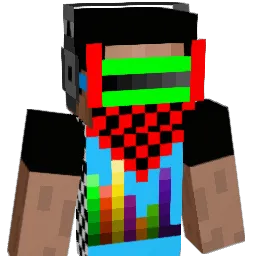 djdiamonds123 Minecraft avatar bust