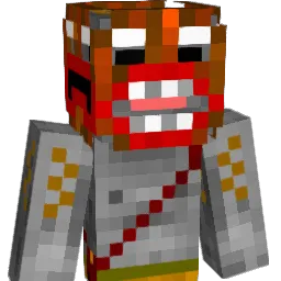 Minecraft-Avatar von djdowse: Büste