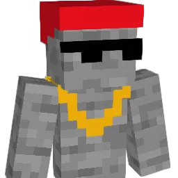 djdragon1212 Minecraft avatar bust