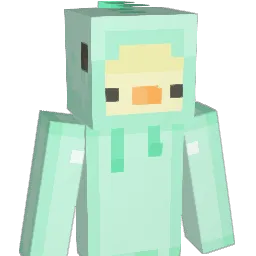djeldritch Minecraft avatar bust