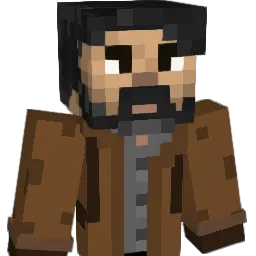 djeltops Minecraft avatar bust