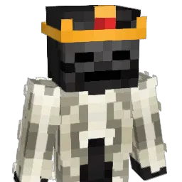 djenk Minecraft avatar bust