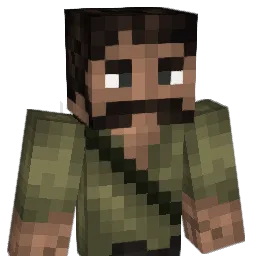 djfrackles Minecraft avatar bust