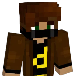 djidj Minecraft avatar bust