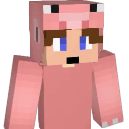 djime Minecraft avatar bust