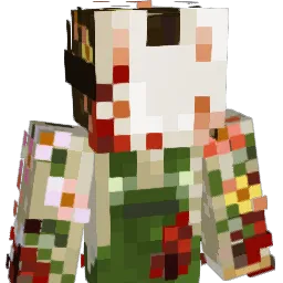 Minecraft-Avatar von djklamyydia: Büste