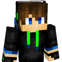 djlatornade Minecraft avatar bust