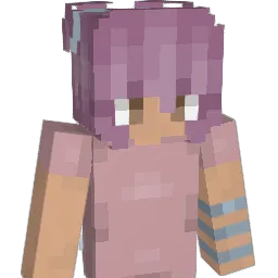 djlilyan Minecraft avatar bust