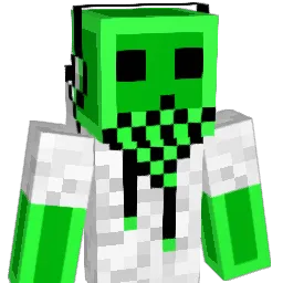 djmanden Minecraft avatar bust