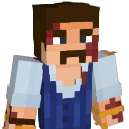 djokeery Minecraft avatar bust