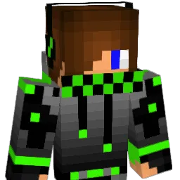 djoo13 Minecraft avatar bust