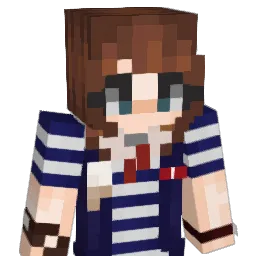 djotimes Minecraft avatar bust