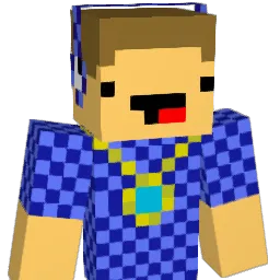 djowie Minecraft avatar bust