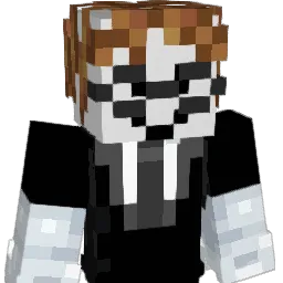djp2021 Minecraft avatar bust